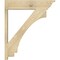 Ekena Millwork Imperial Traditional Rough Sawn Outlooker, Douglas Fir, 8"W x 34"D x 40"H OUT08X34X40IMP01RDF - alternate 2